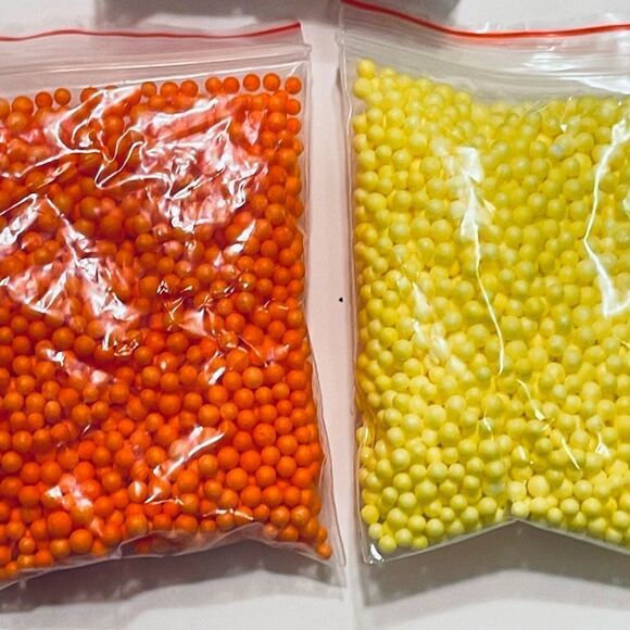 OPount Multi Styrofoam Clear Fishbowl Bead Colorful Add-Ins DIY Slime Craft Kit - Picture 6 of 14